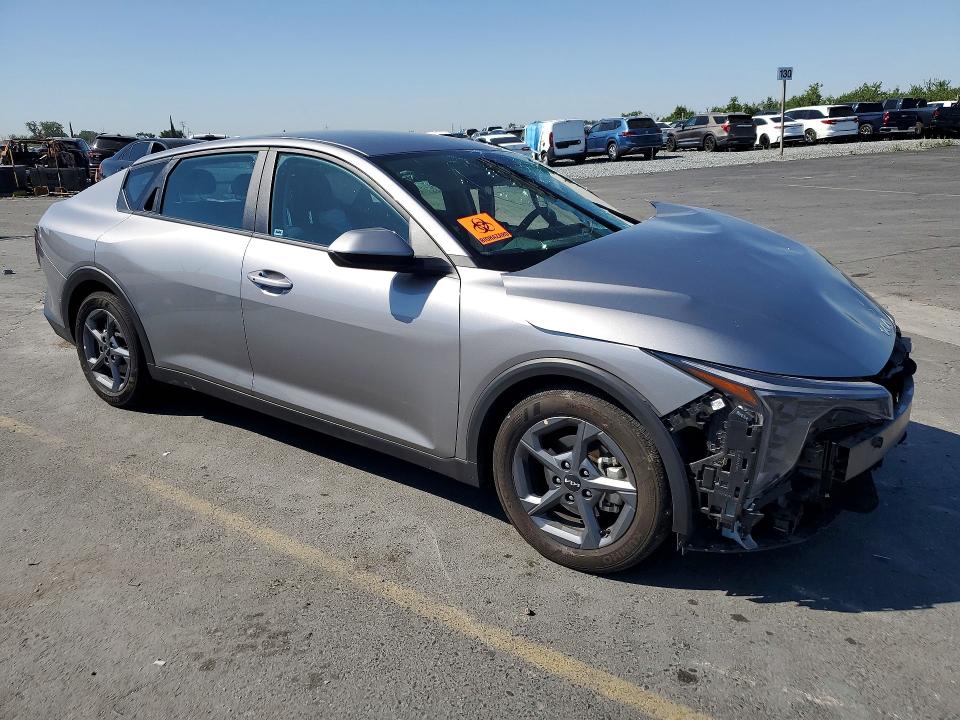 Auction sale of the 2025 Kia K4, vin: 3KPFT4DE5SE132258, lot number: 52972326