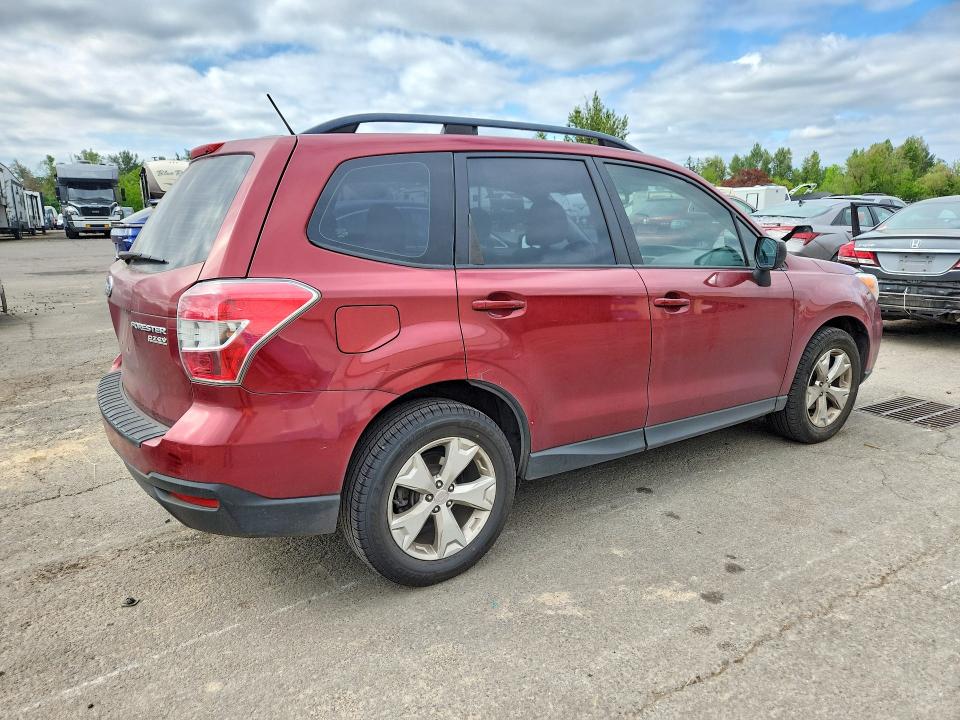 2015 Subaru Forester მანქანა იყიდება აუქციონზე, vin: JF2SJABC3FH835332, აუქციონის ნომერი: 50643706