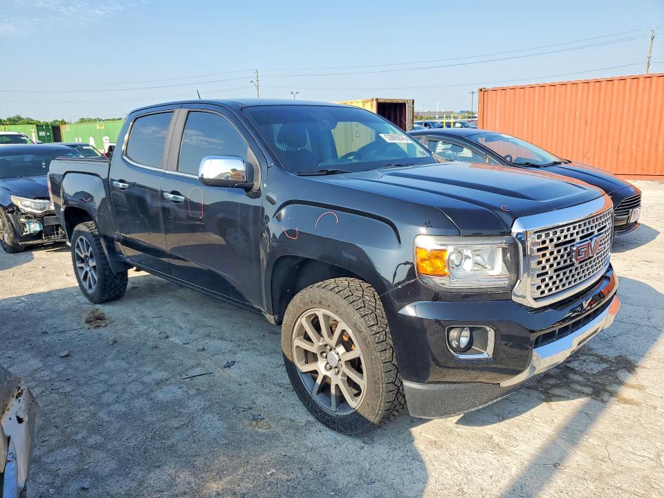 53885076 :رقم المزاد ، 1GTG6EEN8J1288179 vin ، 2018 Gmc Canyon مزاد بيع