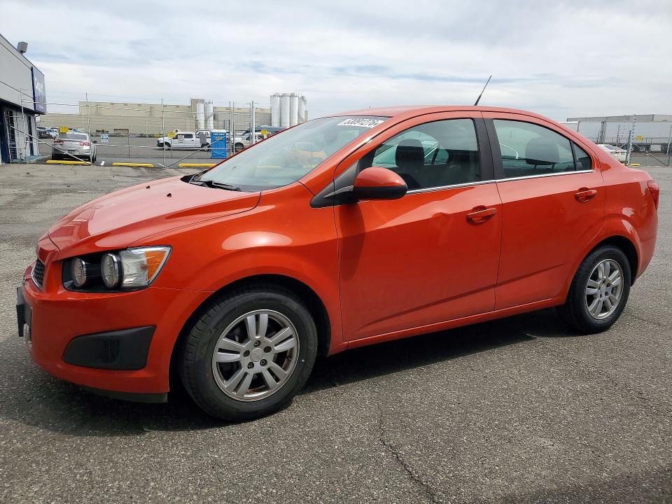 Продаж на аукціоні авто 2013 Chevrolet Sonic, vin: 1G1JC5SH2D4176499, номер лоту: 53091276
