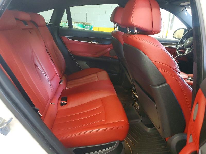 54493036 :رقم المزاد ، 5UXKU2C39H0U30165 vin ، 2017 Bmw X6 مزاد بيع