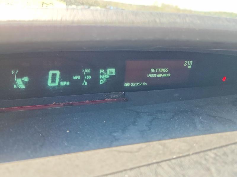 50977686 :رقم المزاد ، JTDKN3DUXA0005264 vin ، 2010 Toyota Prius مزاد بيع