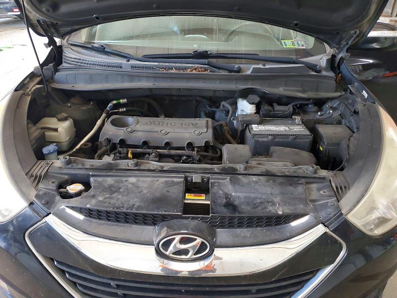 Продажа на аукционе авто 2012 Hyundai Tucson, vin: KM8JU3AC9CU498825, номер лота: 53221786