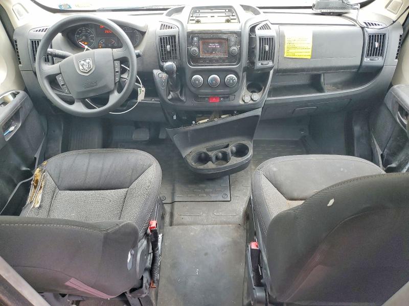 53836596 :رقم المزاد ، 3C6URVJG0LE129388 vin ، 2020 Ram Promaster 3500 مزاد بيع