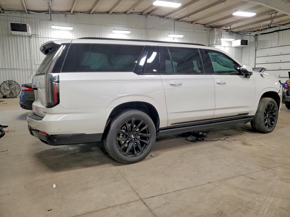 54695276 :رقم المزاد ، 1GYS9RRL3SR105947 vin ، 2025 Cadillac Escalade مزاد بيع