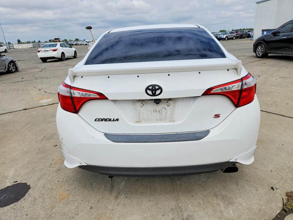 Auction sale of the 2015 Toyota Corolla, vin: 2T1BURHE7FC373911, lot number: 54561136