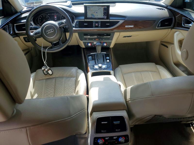 2017 Audi A6 მანქანა იყიდება აუქციონზე, vin: WAUH2AFC5HN027131, აუქციონის ნომერი: 51956066