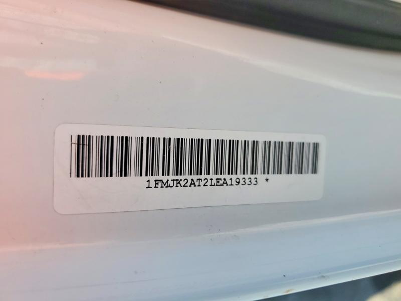 Продажа на аукционе авто 2020 Ford Expedition, vin: 1FMJK2AT2LEA19333, номер лота: 53791776