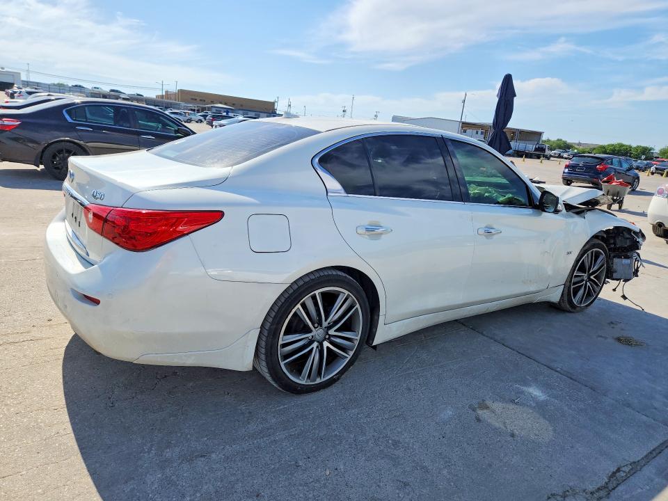 Продажа на аукционе авто 2017 Infiniti Q50, vin: JN1EV7AP0HM733412, номер лота: 53746926