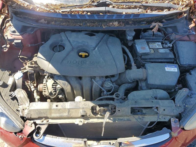 2012 Hyundai Elantra მანქანა იყიდება აუქციონზე, vin: KMHDH4AE5CU282513, აუქციონის ნომერი: 53345966