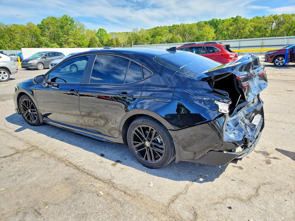 51547166 :رقم المزاد ، 4T1DAACK5SU595470 vin ، 2025 Toyota Camry مزاد بيع
