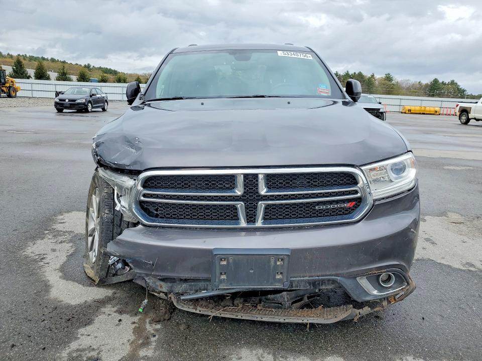 Auction sale of the 2018 Dodge Durango, vin: 1C4RDJAG6JC184387, lot number: 53340756