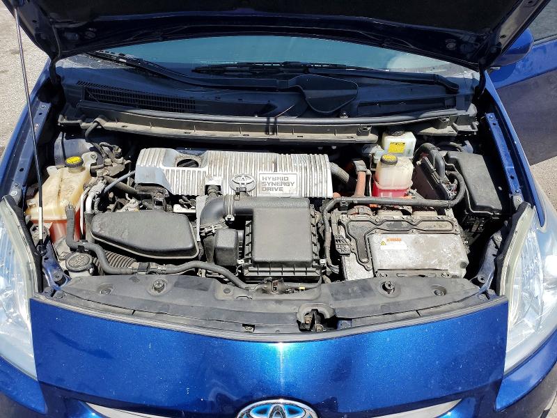 2010 Toyota Prius მანქანა იყიდება აუქციონზე, vin: JTDKN3DU2A0145194, აუქციონის ნომერი: 54903026