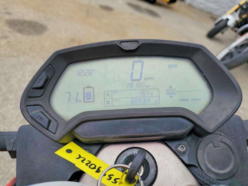 Aukcja sprzedaży 2018 Zero Motorcycles Inc S, vin: 538SMFZ51JCA10562, numer aukcji: 55440226