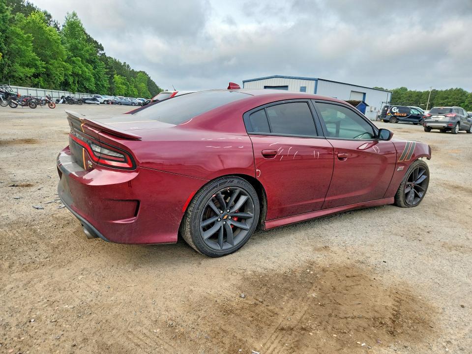 53650456 :رقم المزاد ، 2C3CDXGJ3KH595437 vin ، 2019 Dodge Charger مزاد بيع