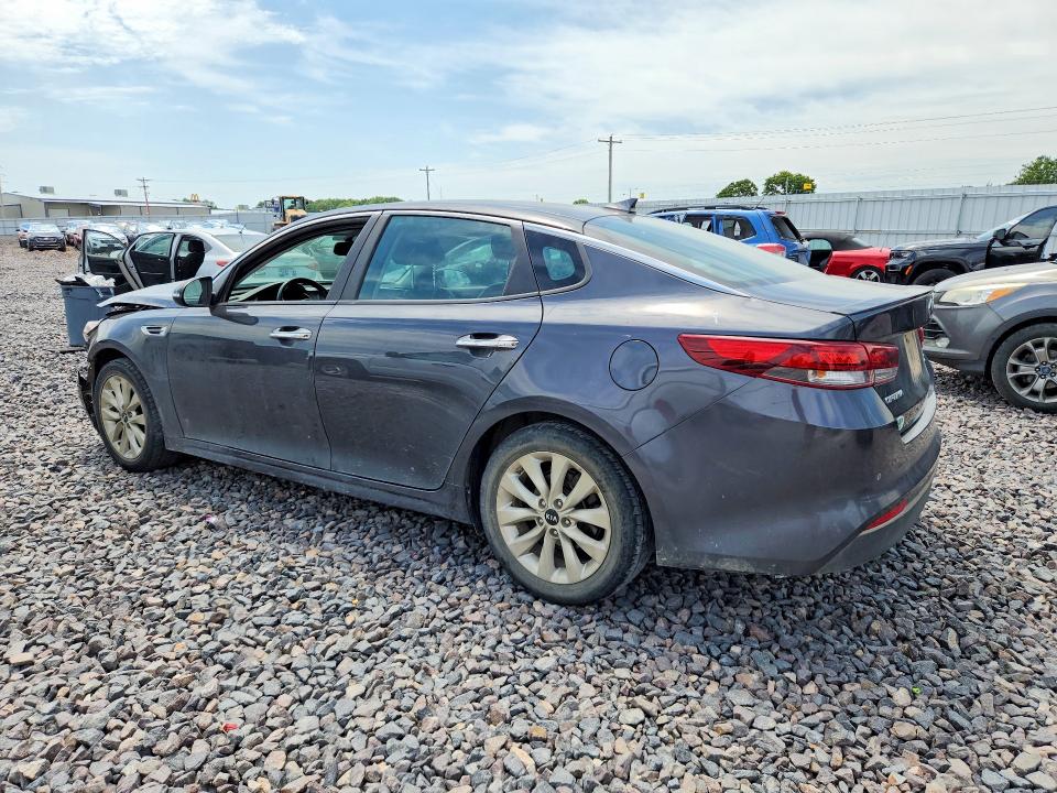 52219436 :رقم المزاد ، 5XXGT4L31JG217396 vin ، 2018 Kia Optima مزاد بيع