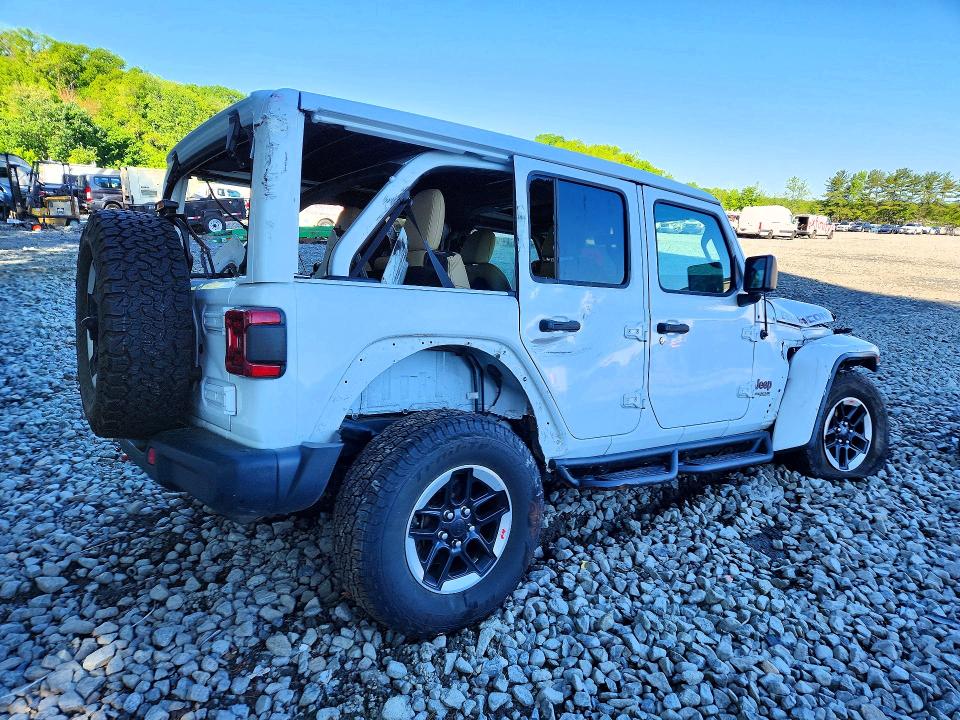 Продажа на аукционе авто 2019 Jeep Wrangler Unlimited, vin: 1C4HJXFN9KW679620, номер лота: 53196216