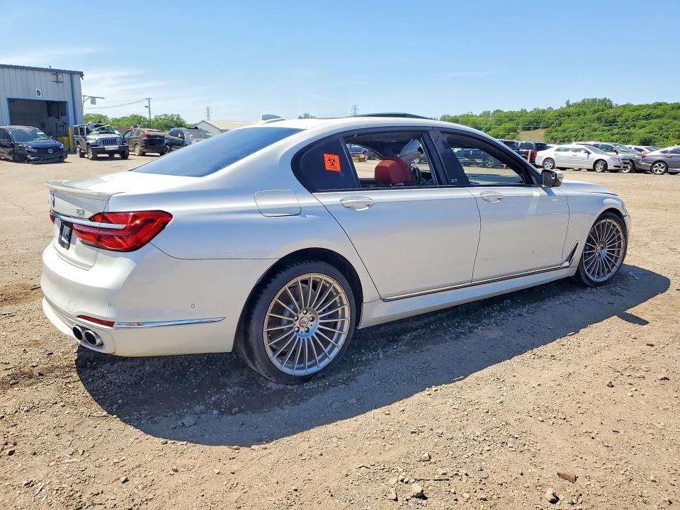 54544086 :رقم المزاد ، WBA7F2C53JG856107 vin ، 2018 Bmw Alpina B7 مزاد بيع