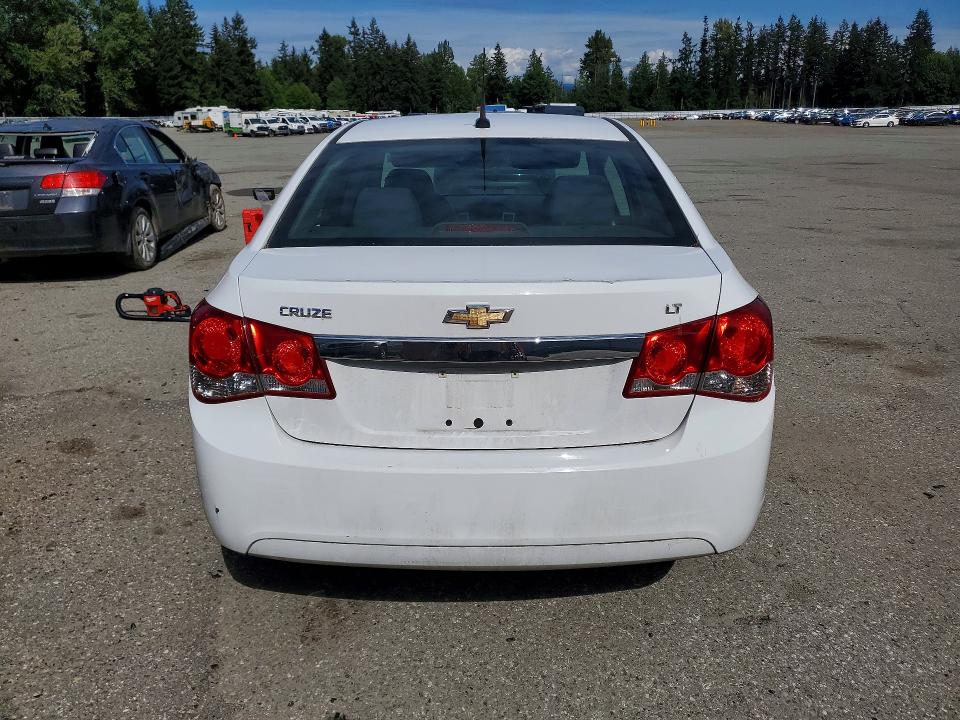 53984266 :رقم المزاد ، 1G1PC5SB7E7380852 vin ، 2014 Chevrolet Cruze مزاد بيع