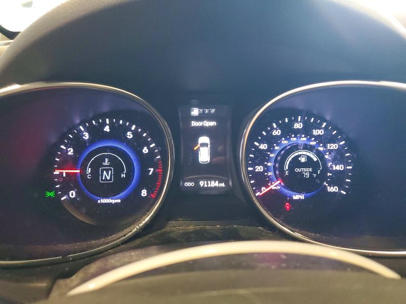 Продажа на аукционе авто 2013 Hyundai Santa Fe Sport, vin: 5XYZU3LA1DG027466, номер лота: 54049566