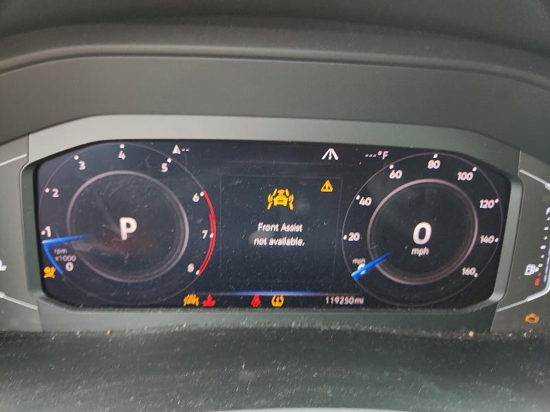 52863866 :رقم المزاد ، 1V2MR2CA4KC584149 vin ، 2019 Volkswagen Atlas مزاد بيع