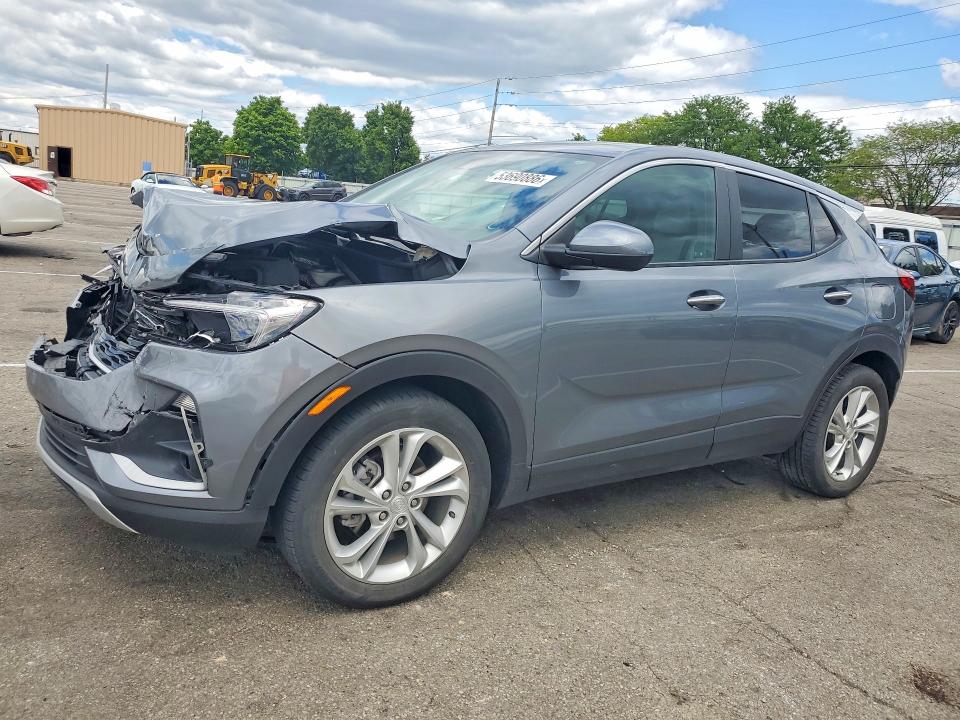 2022 Buick Encore Gx მანქანა იყიდება აუქციონზე, vin: KL4MMBS24NB111589, აუქციონის ნომერი: 53690886