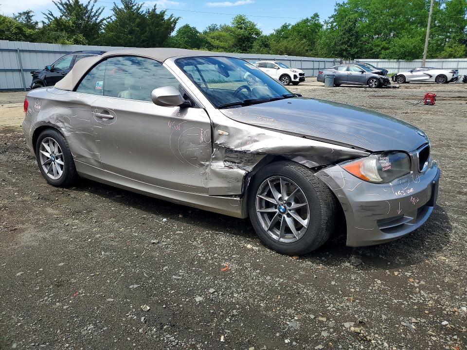 Продажа на аукционе авто 2011 Bmw 128, vin: WBAUN1C57BVH83730, номер лота: 53639446
