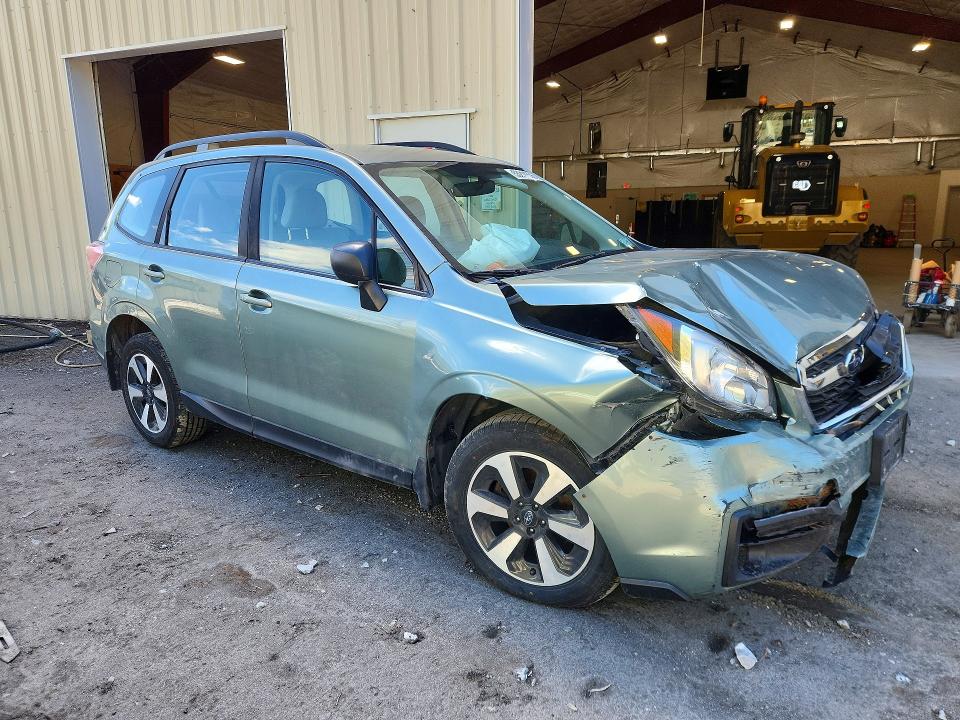 2017 Subaru Forester მანქანა იყიდება აუქციონზე, vin: JF2SJABC9HH536785, აუქციონის ნომერი: 53211356