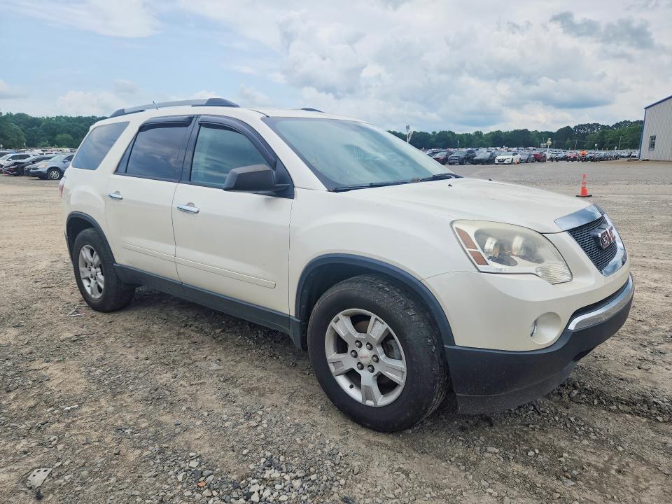2012 Gmc Acadia მანქანა იყიდება აუქციონზე, vin: 1GKKRNED6CJ261868, აუქციონის ნომერი: 54049226