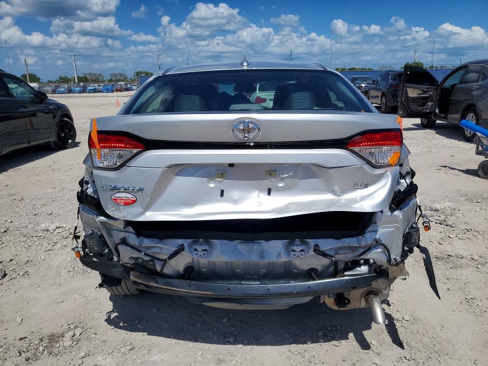 53479966 :رقم المزاد ، 5YFB4MDE4TP364698 vin ، 2026 Toyota Corolla مزاد بيع