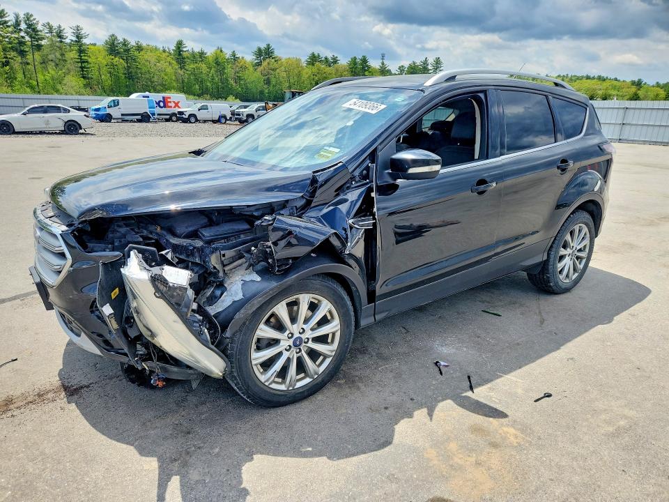 2017 Ford Escape მანქანა იყიდება აუქციონზე, vin: 1FMCU9JD2HUA07216, აუქციონის ნომერი: 54109366
