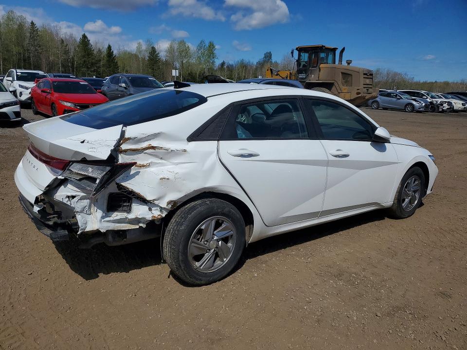 Продажа на аукционе авто 2024 Hyundai Elantra, vin: KMHLM4DG8RU825396, номер лота: 49621276