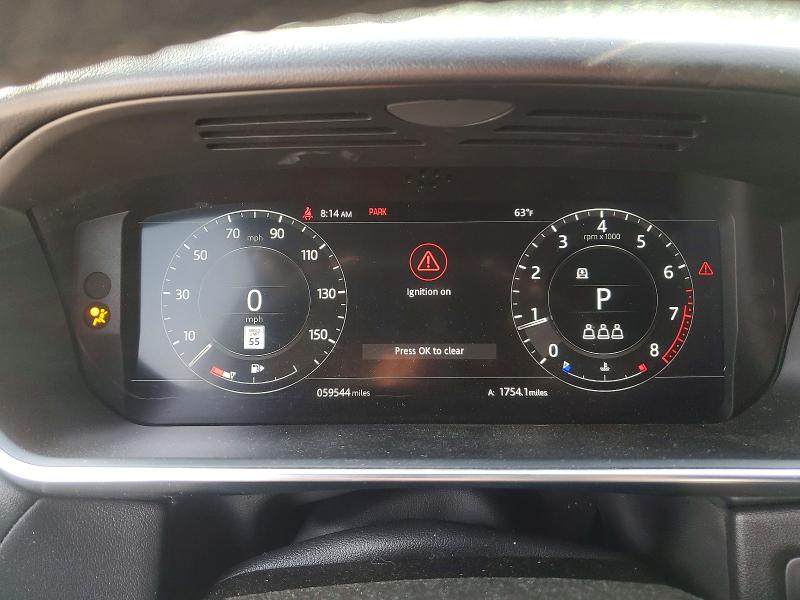 Продаж на аукціоні авто 2022 Land Rover Range Rover Sport, vin: SALWR2SU8NA211128, номер лоту: 51537626