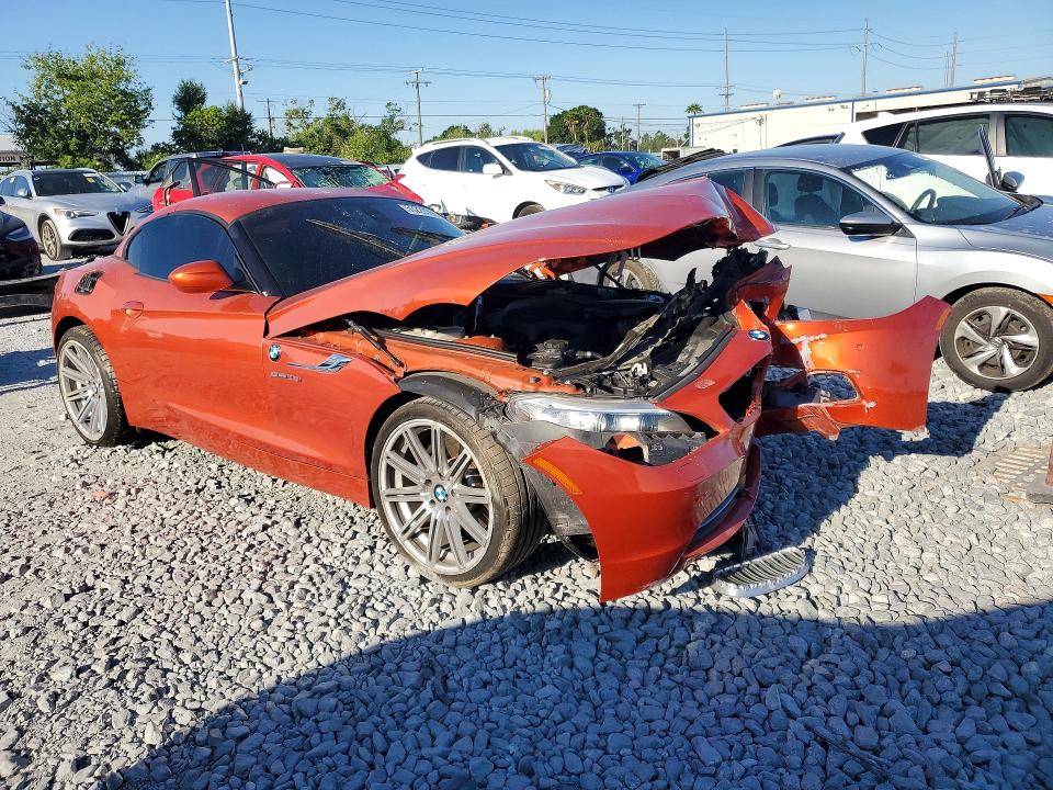 Продаж на аукціоні авто 2014 Bmw Z4, vin: WBALL5C59EJ105255, номер лоту: 53220366