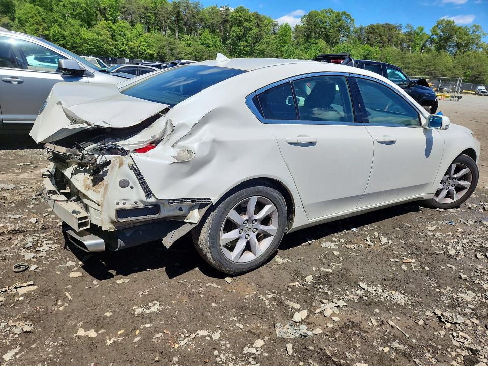 Aukcja sprzedaży 2013 Acura Tl, vin: 19UUA8F27DA005722, numer aukcji: 52887456