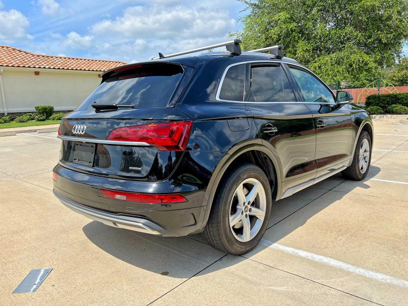 Продажа на аукционе авто 2021 Audi Q5, vin: WA1AAAFY8M2003513, номер лота: 55786106