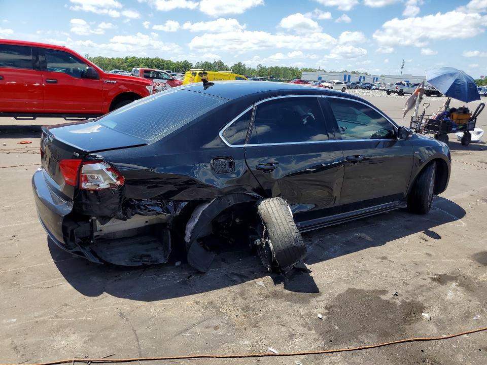 2015 Volkswagen Passat მანქანა იყიდება აუქციონზე, vin: 1VWAS7A36FC100818, აუქციონის ნომერი: 61688716