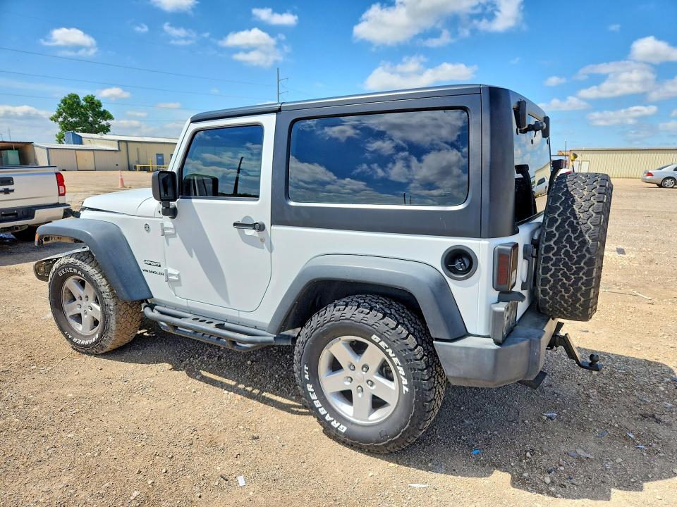 Продажа на аукционе авто 2017 Jeep Wrangler, vin: 1C4AJWAGXHL722005, номер лота: 54594066
