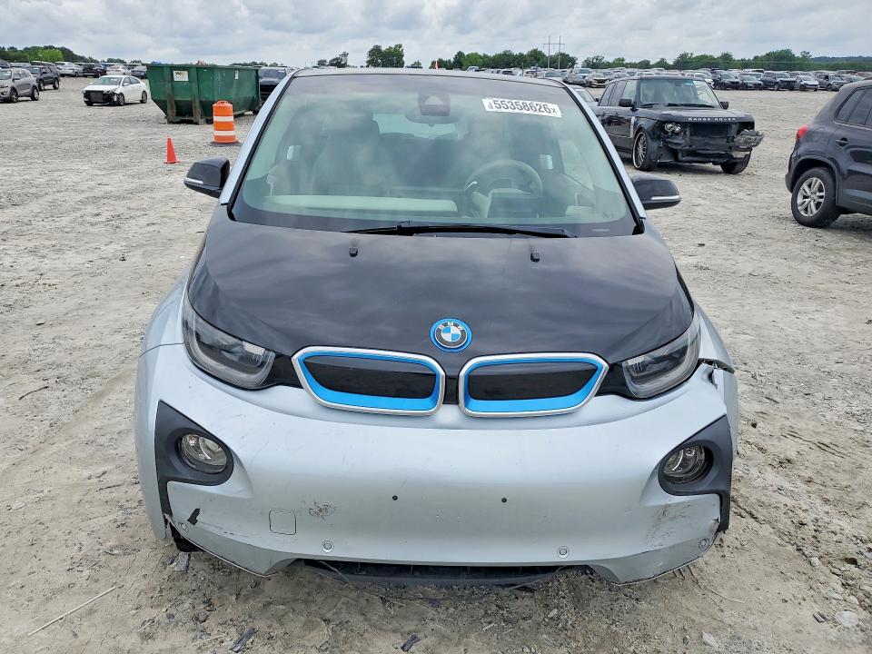 2015 Bmw I3 მანქანა იყიდება აუქციონზე, vin: WBY1Z4C51FV278876, აუქციონის ნომერი: 55358626
