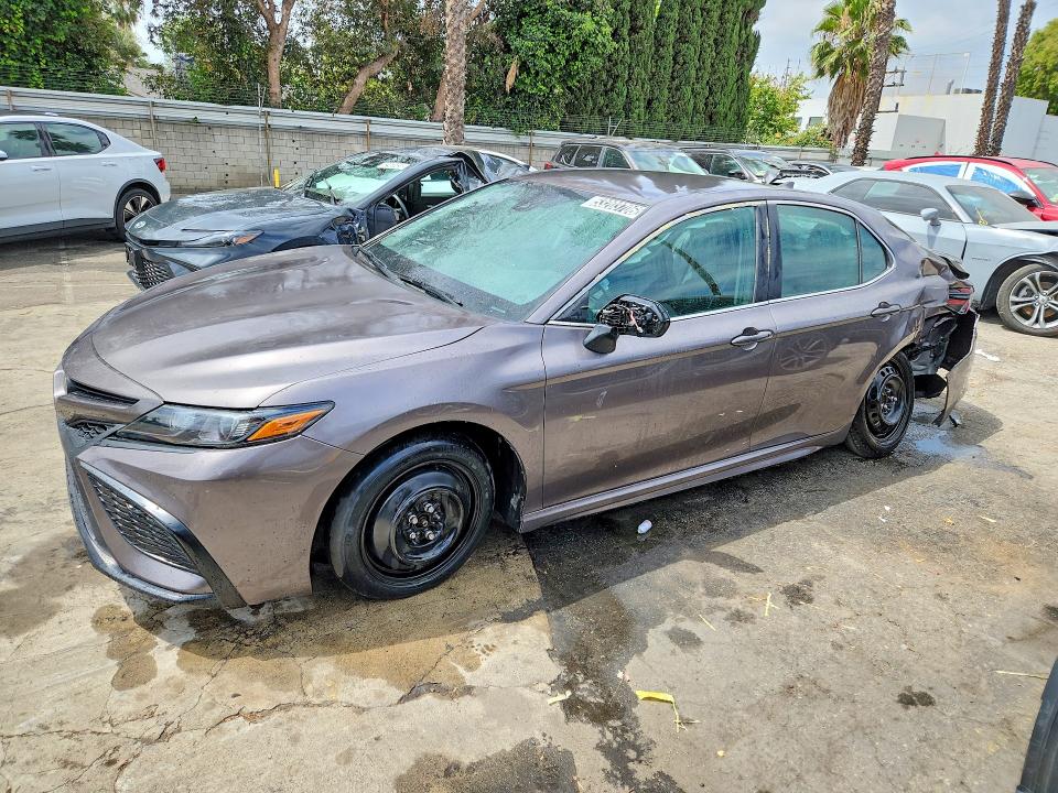 53203706 :رقم المزاد ، 4T1G11AK6RU247655 vin ، 2024 Toyota Camry مزاد بيع