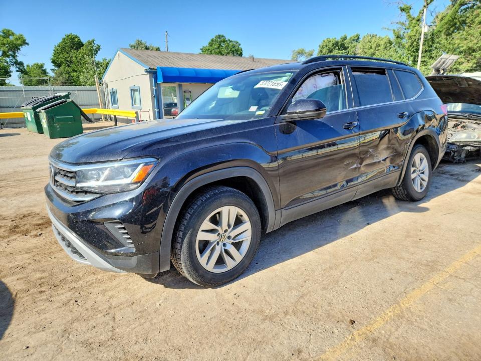 2021 Volkswagen Atlas მანქანა იყიდება აუქციონზე, vin: 1V2GP2CA0MC546598, აუქციონის ნომერი: 53221656