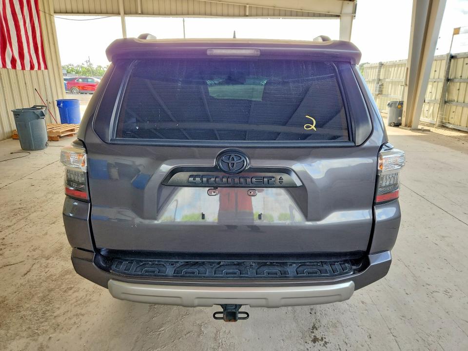 2023 Toyota 4runner მანქანა იყიდება აუქციონზე, vin: JTERU5JR1P6127705, აუქციონის ნომერი: 54845616