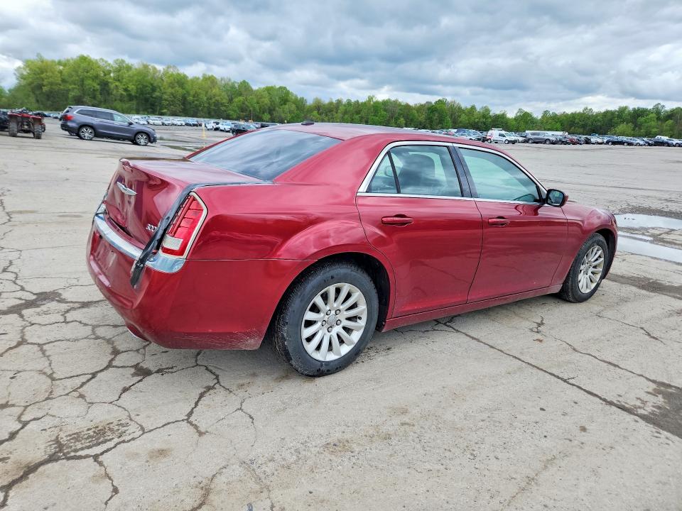 Продажа на аукционе авто 2013 Chrysler 300, vin: 2C3CCAAG3DH633684, номер лота: 52476816