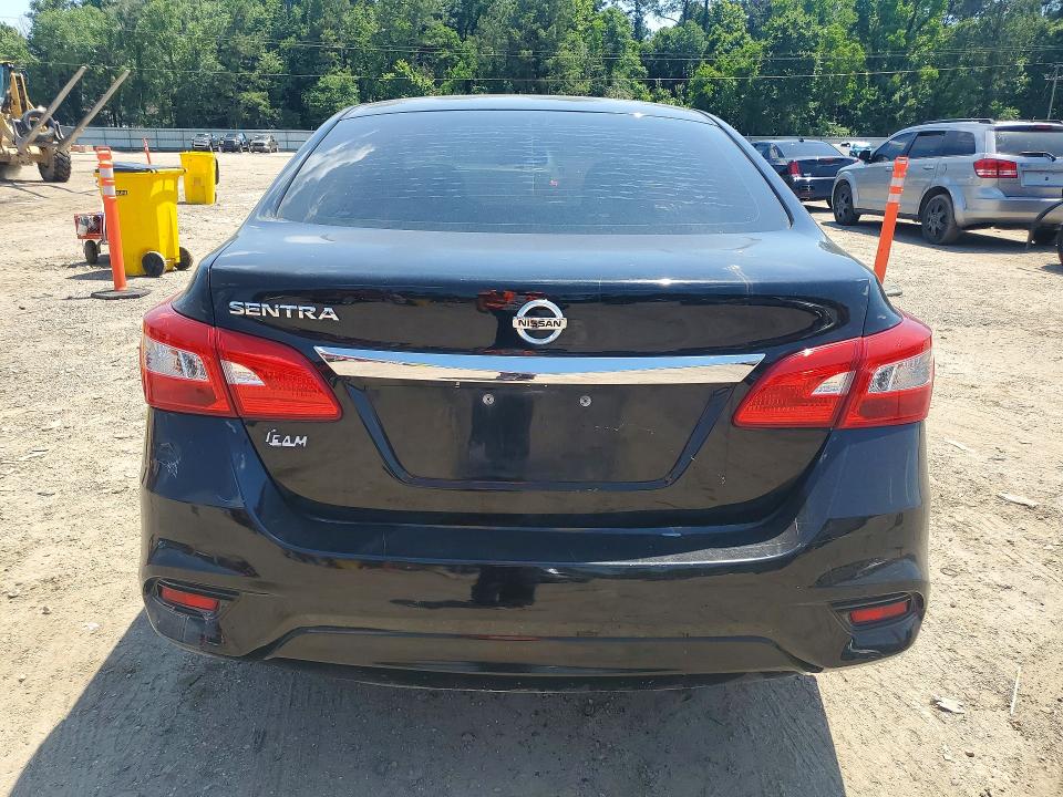 2019 Nissan Sentra მანქანა იყიდება აუქციონზე, vin: 3N1AB7AP8KY321198, აუქციონის ნომერი: 54025176