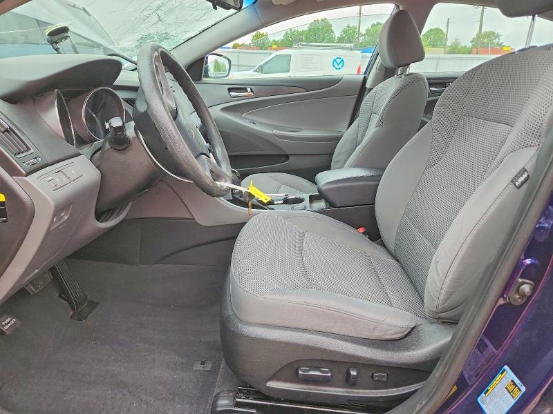 53723766 :رقم المزاد ، 5NPEB4AC7EH841968 vin ، 2014 Hyundai Sonata مزاد بيع