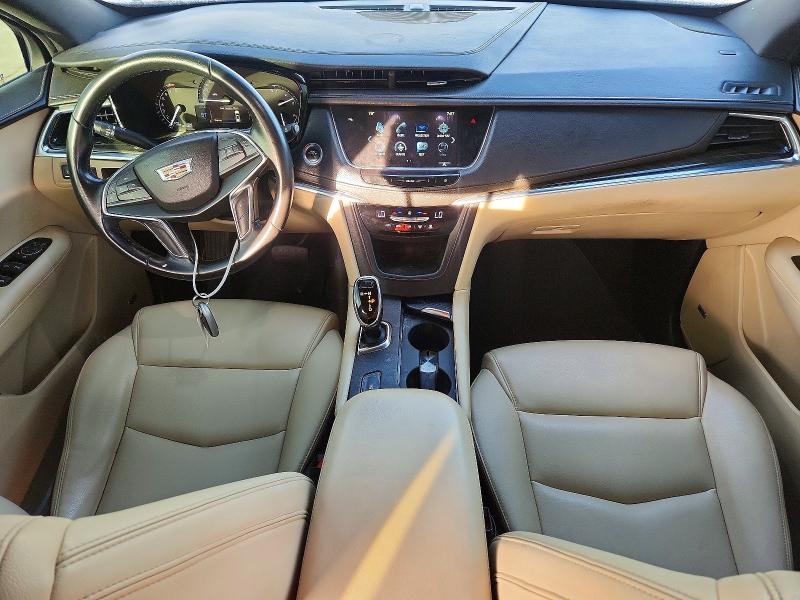 2018 Cadillac Xt5 Base მანქანა იყიდება აუქციონზე, vin: 1GYKNARS2JZ241327, აუქციონის ნომერი: 54951176