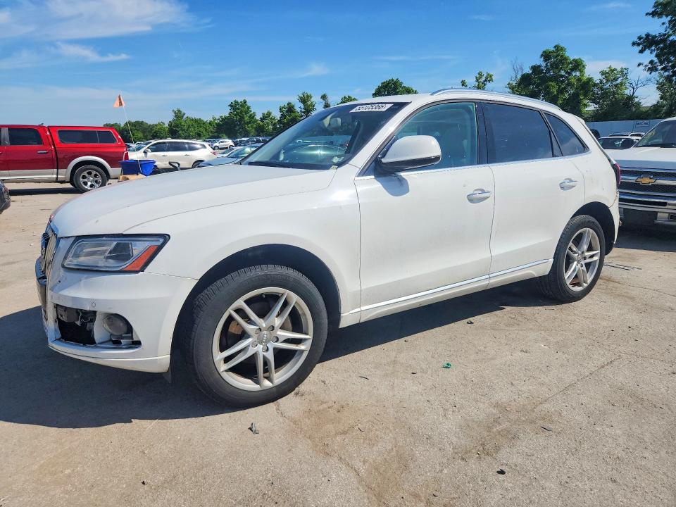 Продажа на аукционе авто 2017 Audi Q5, vin: WA1L2AFP7HA009263, номер лота: 55105366
