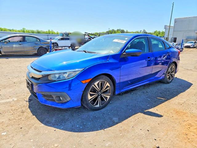 Продажа на аукционе авто 2017 Honda Civic, vin: 19XFC1F30HE203546, номер лота: 53207366