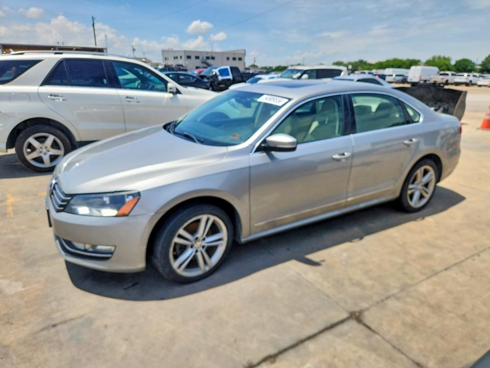 Auction sale of the 2014 Volkswagen Passat, vin: 1VWBN7A33EC102391, lot number: 54909556