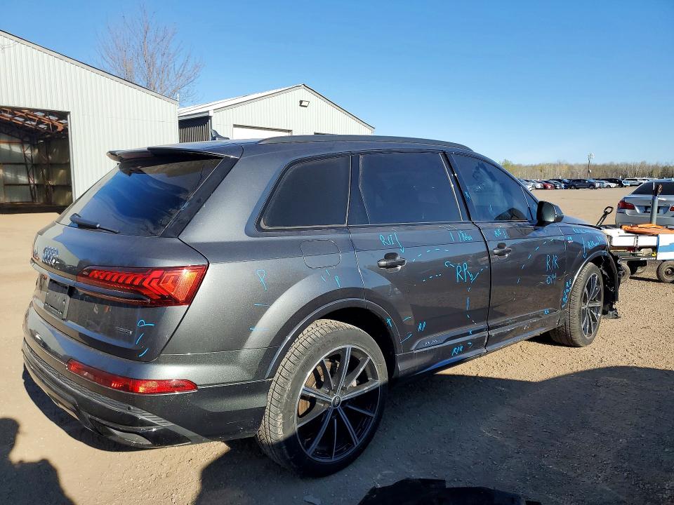 2023 Audi Q7 მანქანა იყიდება აუქციონზე, vin: WA1BXBF70PD001084, აუქციონის ნომერი: 52295656